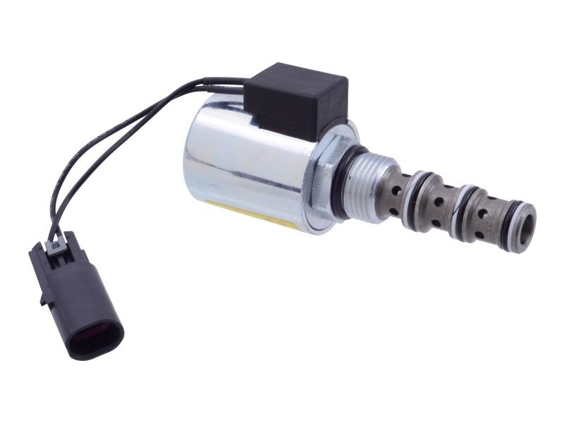JLG Part # 8036020 -  Solenoid Valve Assembly 4 Way 12v