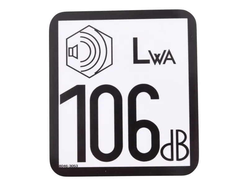 JLG Part # 80463053 – Decal-Ce Sound