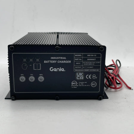 Genie - 12Vdc Hi/Lo Charger - 80990GT alternate view 0