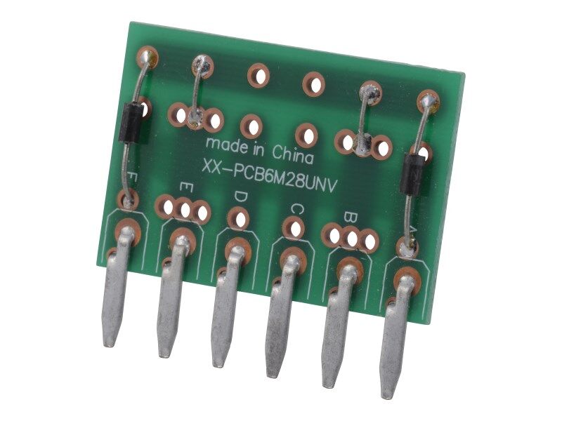 JLG Part # 8220364 -  Diode Board Vespac 2x 1n4007 D