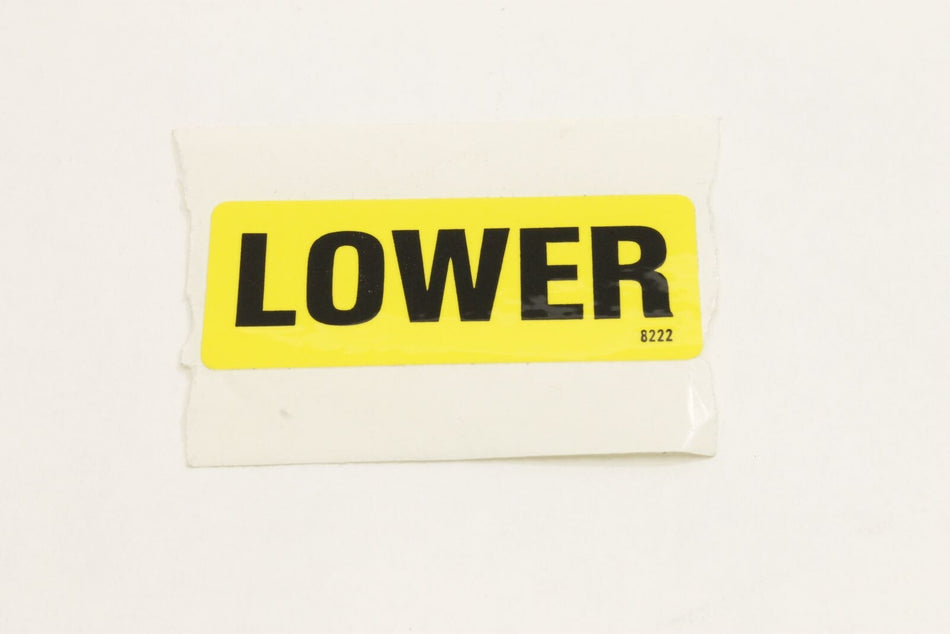 Genie 8222GT DECAL,LOWER"