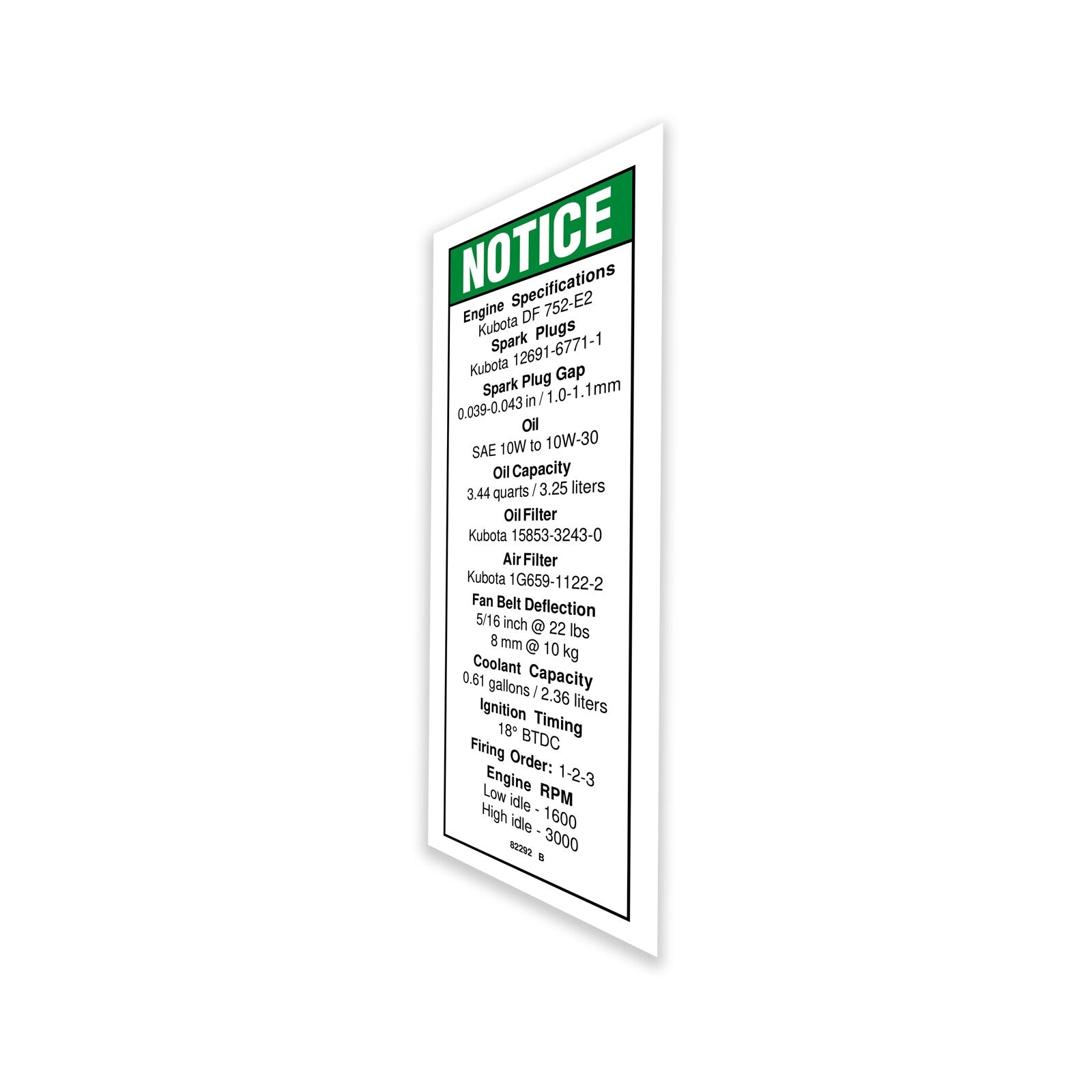 OEM Genie 82292GT product image 1