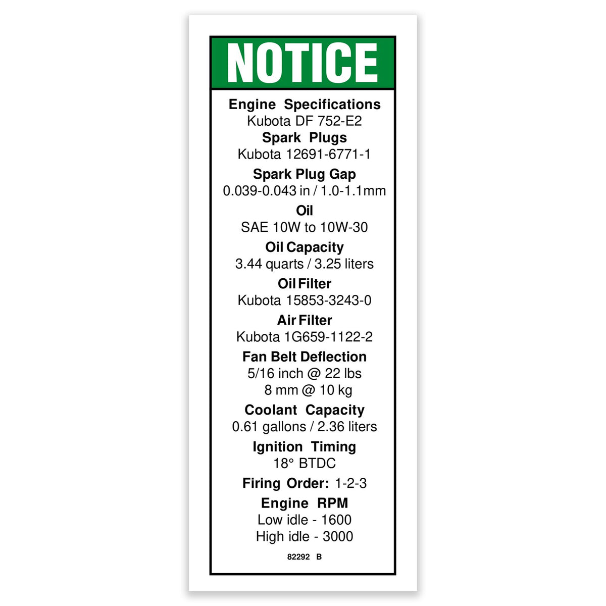 OEM Genie 82292GT product image 2