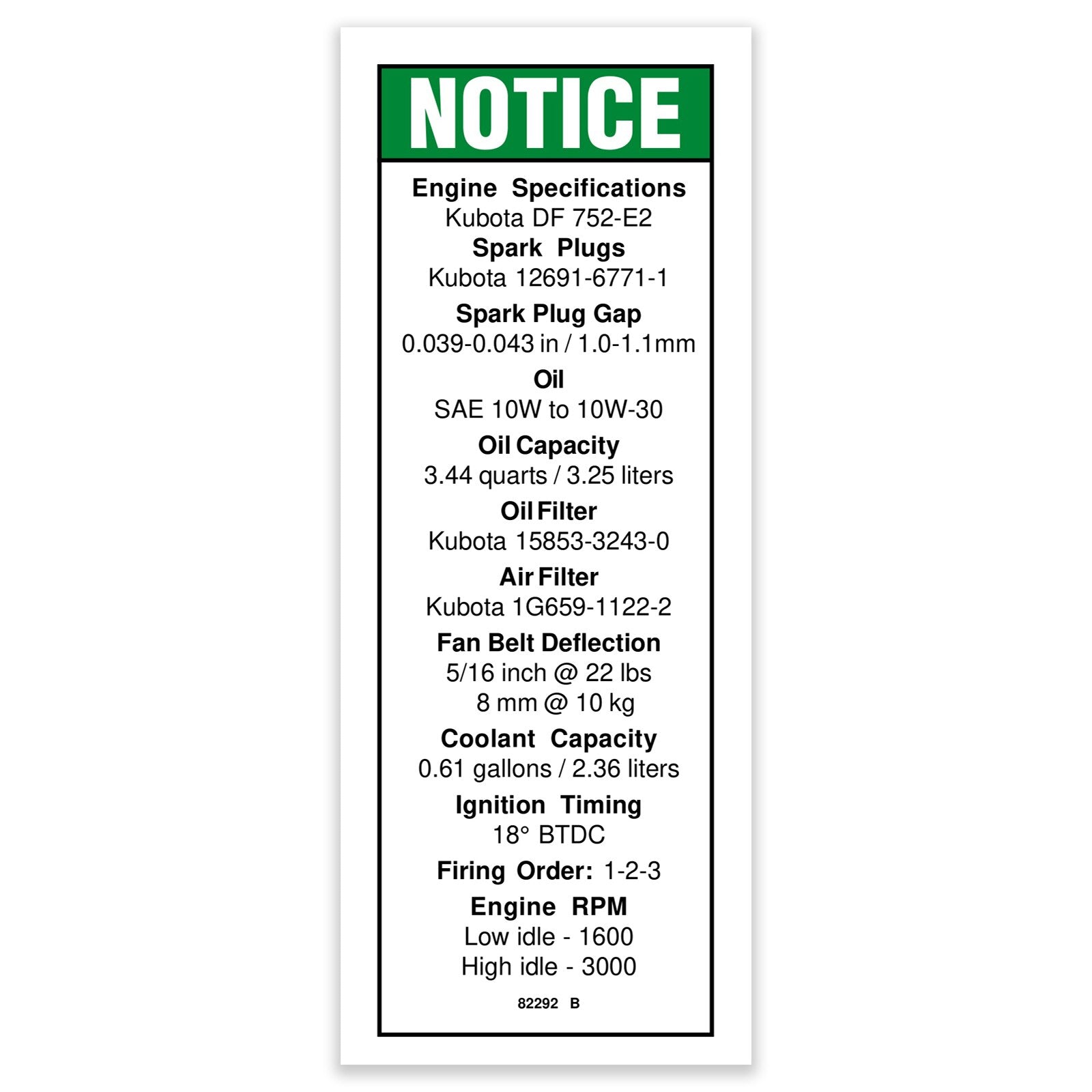 OEM Genie 82292GT product image 2