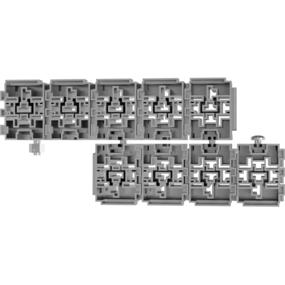 Genie 823990GT HARNESS,RELAY,PERKINS 404F,Z62