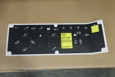Genie 82456FRGT DECAL,PLAT.CONTROL PANEL,S60