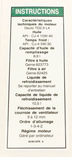 OEM Genie 824615FRGT product image 1