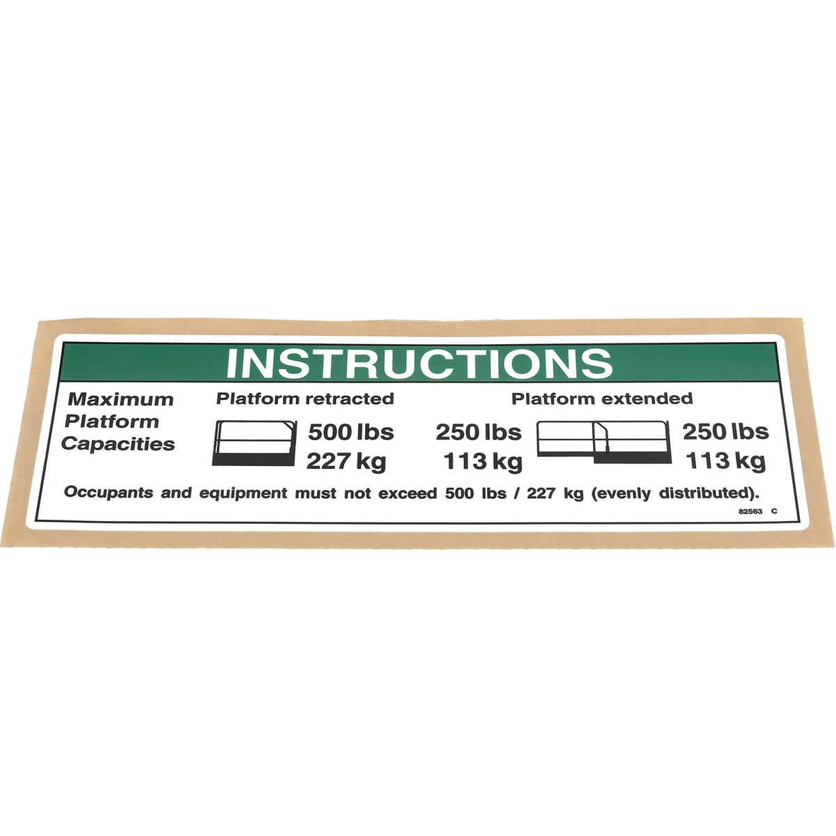 OEM Genie 82563GT product image 2