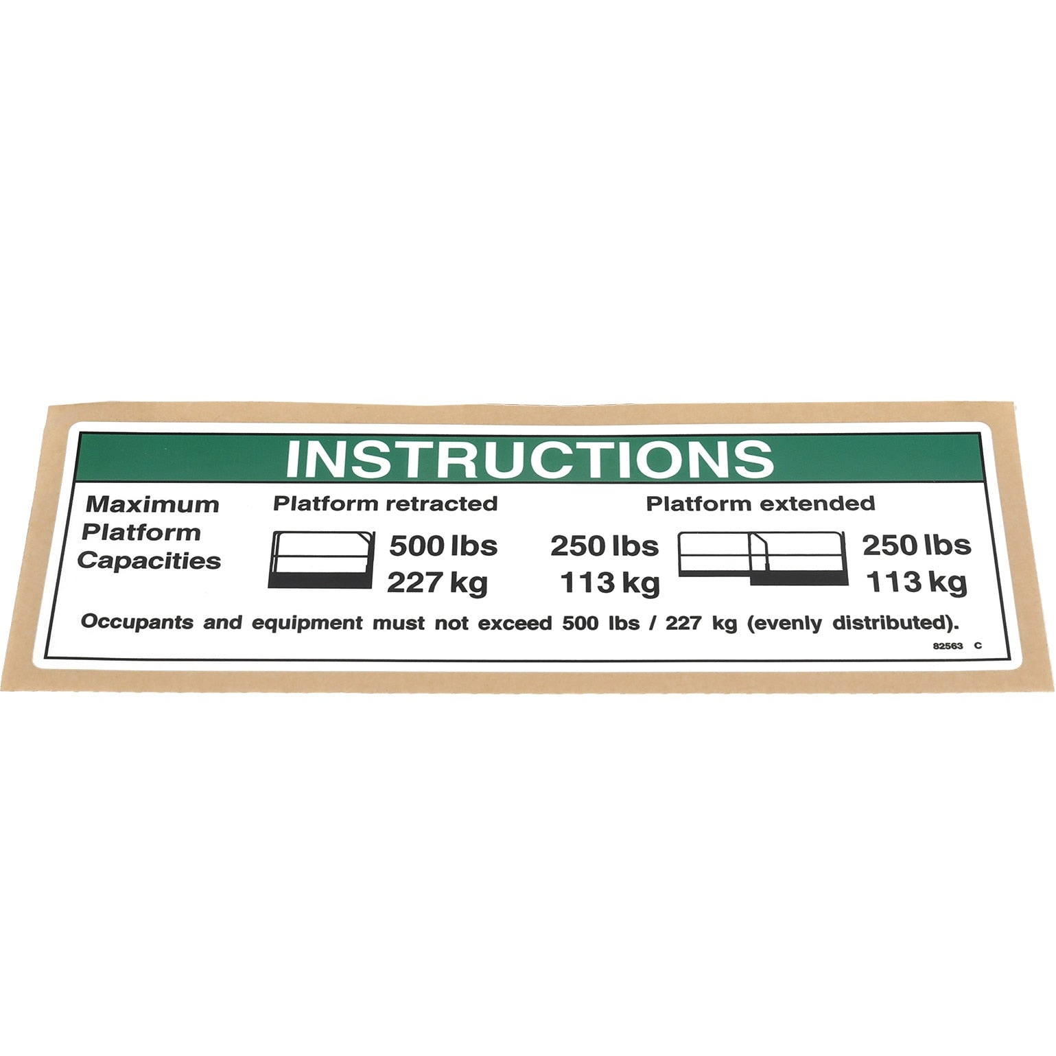 OEM Genie 82563GT product image 2
