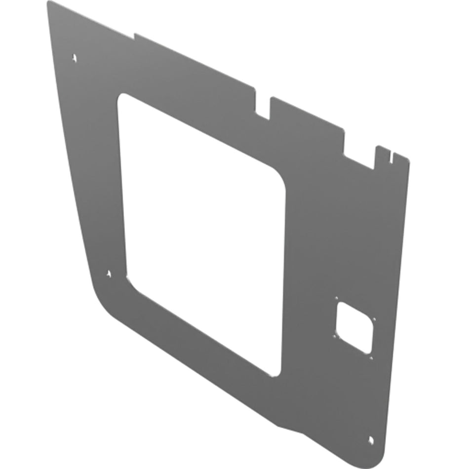 Genie 826832GT BULKHEAD PLATE,6-CORE RADIATOR,DEUTZ 2.9L
