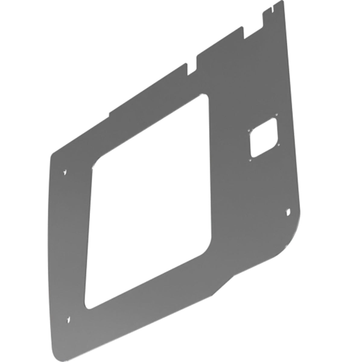 Genie 826832GT BULKHEAD PLATE,6-CORE RADIATOR,DEUTZ 2.9L