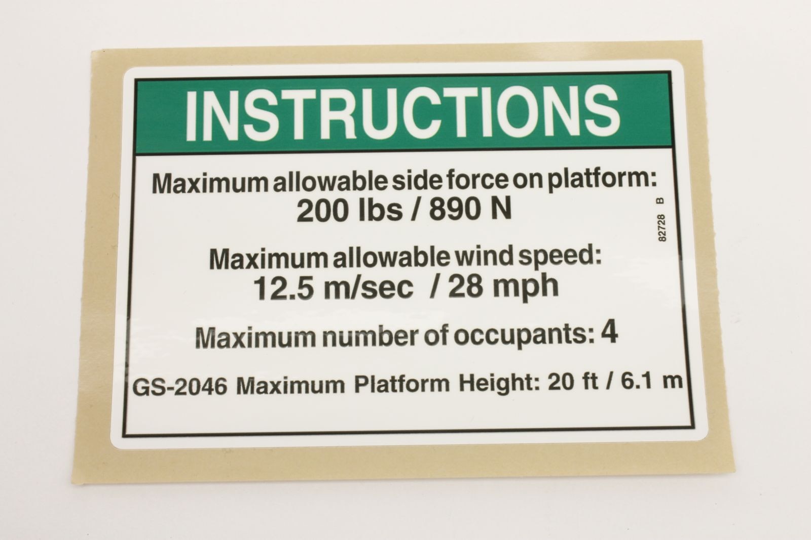 OEM Genie 82728GT product image 1