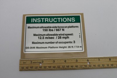 OEM Genie 82729GT product image 1