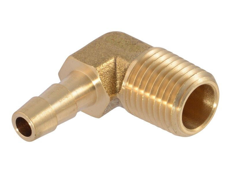JLG Part # 8420227 – Elbow 90 Hose Barb #4-4p