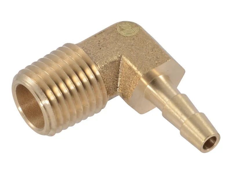 JLG Part # 8420236 – Adaptor, 90*el Hose Barb #3-4p