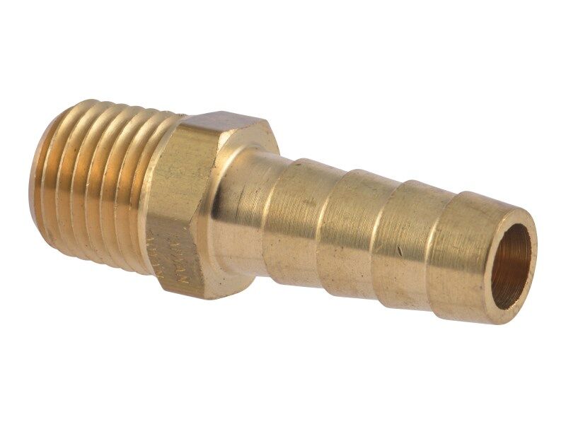 JLG Part # 8430007 – Coupling Hose Barb Long #6-4p