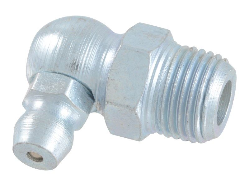JLG Part # 8520003 – Fitting Lube 90 Degree 1/8 NPT