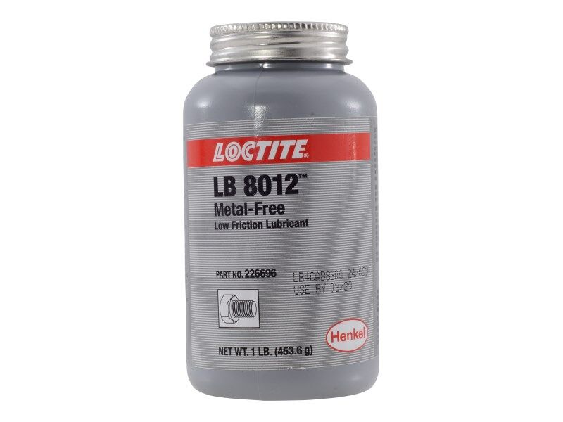JLG Lube Silver Grade Anti Seize P 8522012S replacement part image