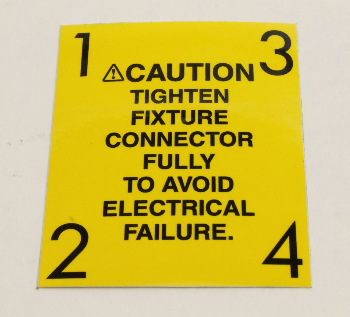 Genie 852800GT DECAL,CAUTION,TIGHTEN