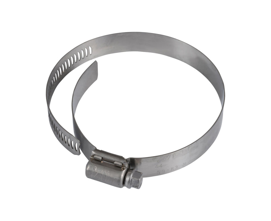 JLG Part # 86883328 – Hose Clamp #44 Worm Gear