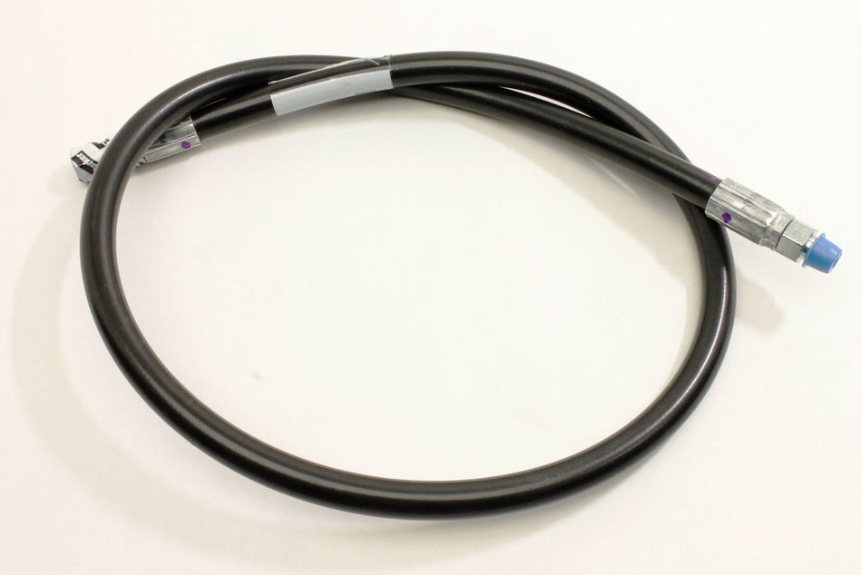 Genie 88635-4024GT HOSE ASSY 1/4,STR FEM,PIPETHRE