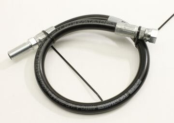 Genie 88636-2373GT HOSE ASSY 1/4,STR FEM,STR BULK