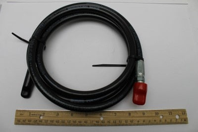 Genie 88636-8573GT HOSE ASSY 1/4,STR FEM,STR BULK