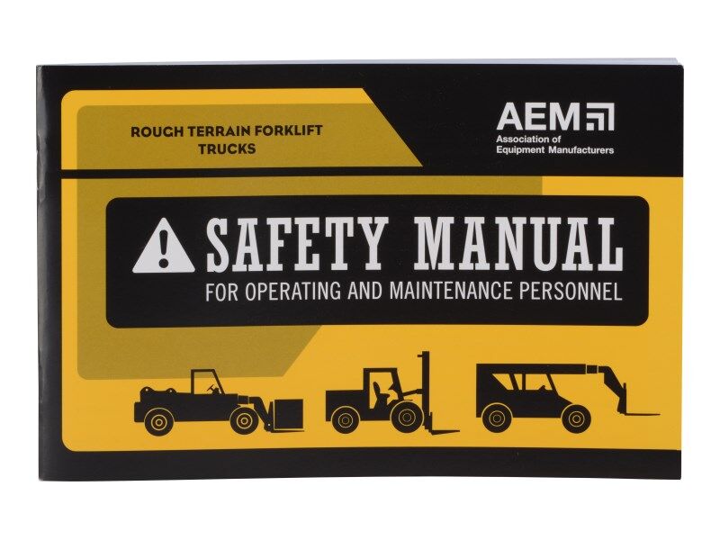 JLG Part # 91031268 – Aem Safety Manual
