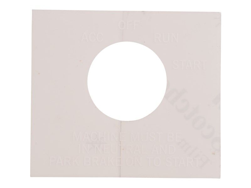 JLG Part # 91143120 – Decal