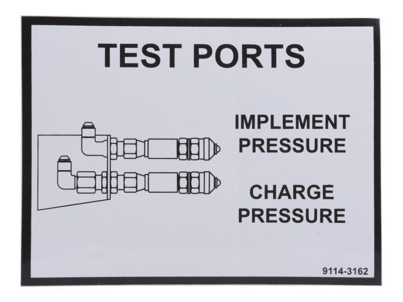JLG Part # 91143162 – Decal