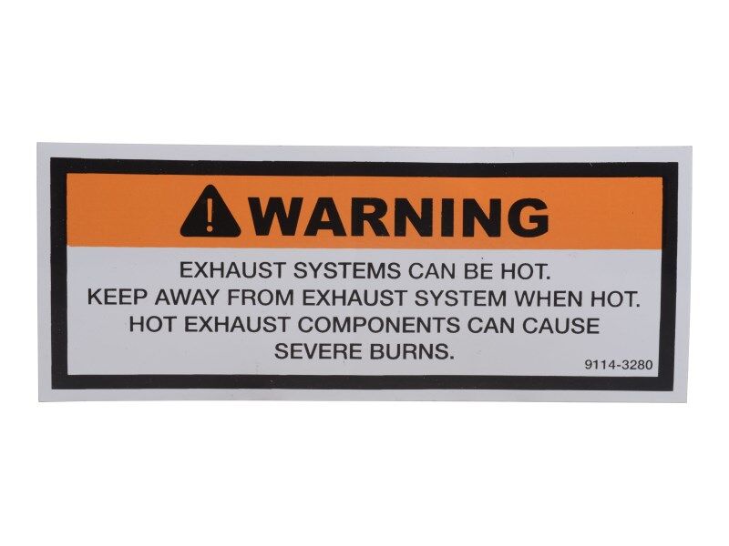 JLG Part # 91143280 – Decal