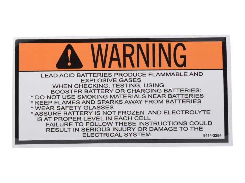 JLG Part # 91143284 – Decal