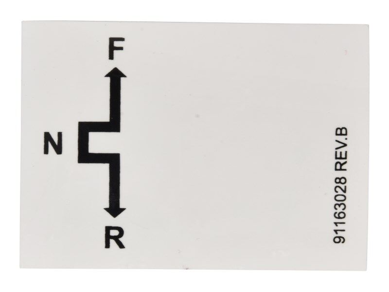 JLG Part # 91163028 – Decal