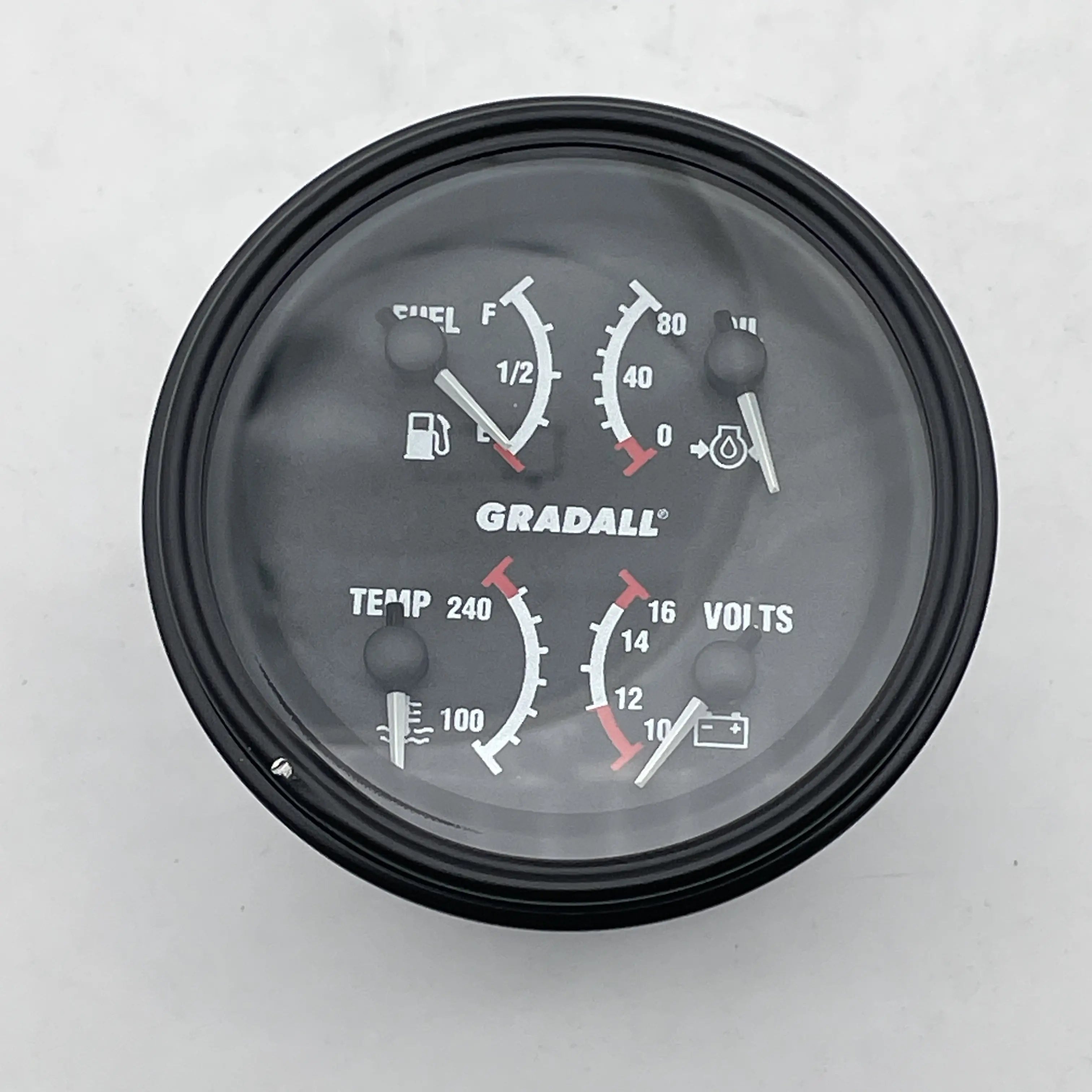 OEM JLG 4 IN 1 JLG / GRADALL GAUGE # 91404336 alternate view 0