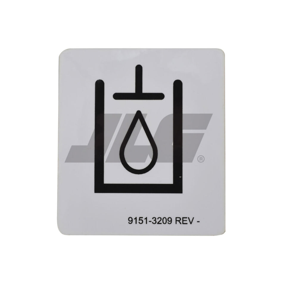 JLG Part # 91513209 – Decal