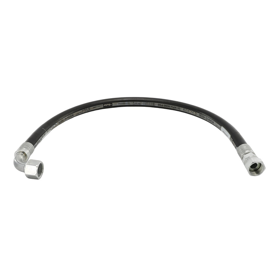 Genie 94374-3730GT HOSE ASSY 3/4, 90 FEM,STR FEM