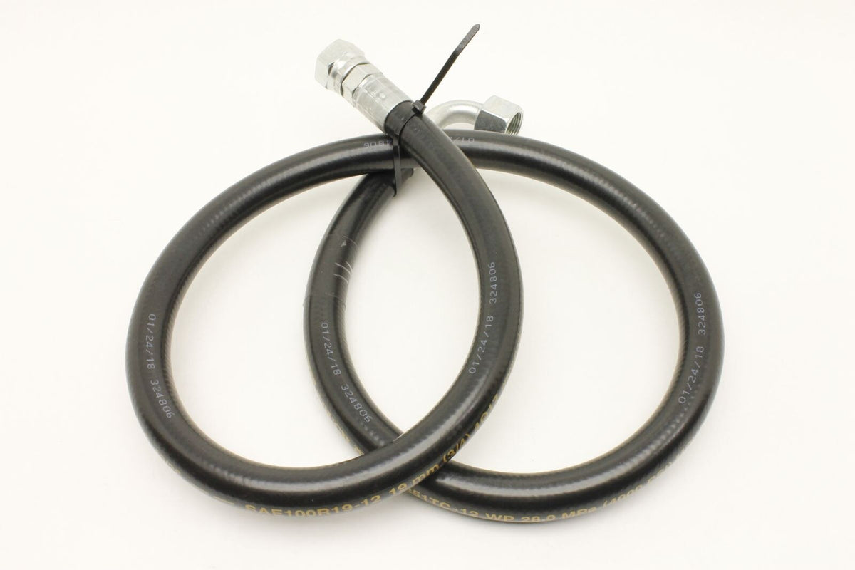 Genie 94374-6630GT HOSE ASSY,3/4,90 FEM,STR FEM**