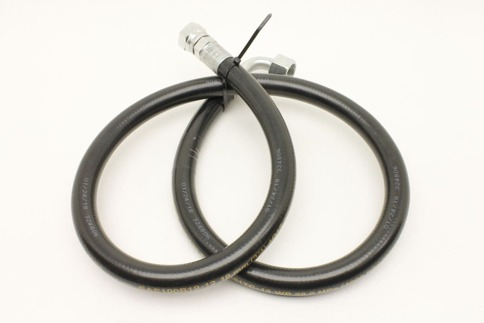 Genie 94374-6630GT HOSE ASSY,3/4,90 FEM,STR FEM**