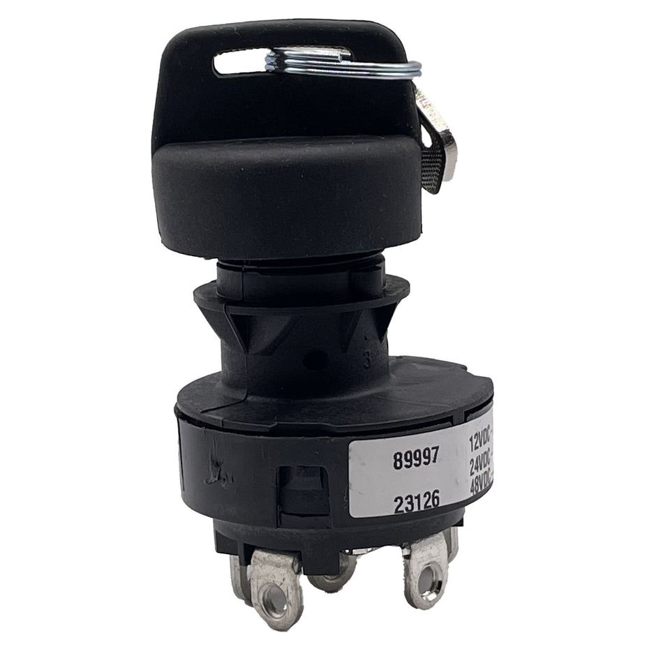 Genie Part # 96008-SGT - 3 Pos. W/ Keys Keyswitch