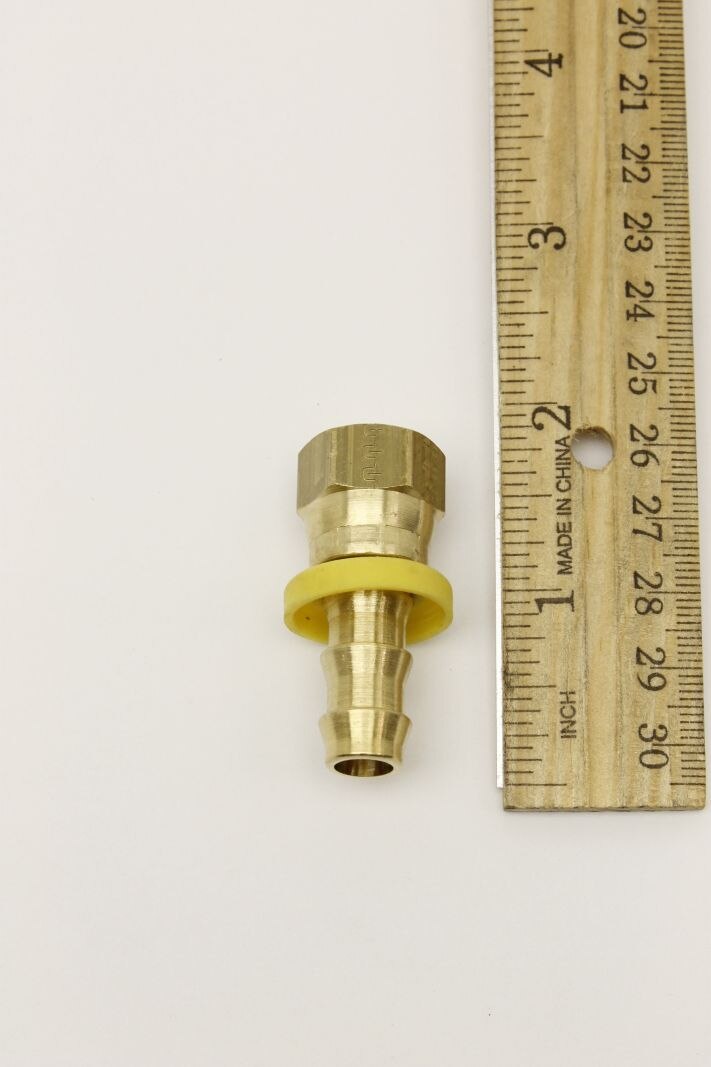 Genie 96406GT HOSE END, BARBED, SWIVEL, JIC, 6-6
