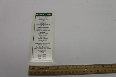 OEM Genie 97548GT product image 1