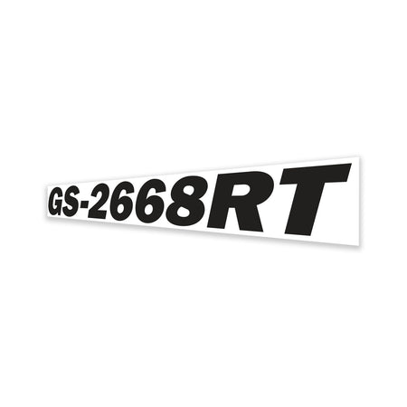 Genie 97728GT DECAL,COSMETIC,GS2668 BLACK