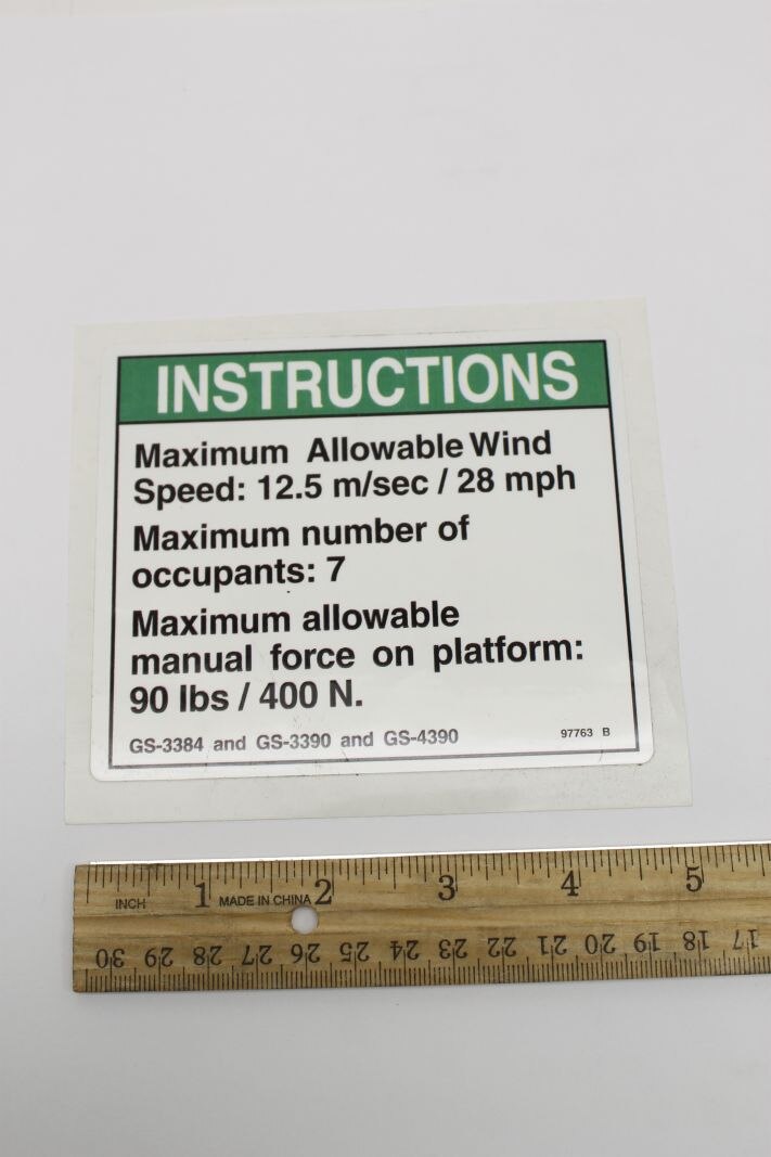 OEM Genie 97763GT product image 1