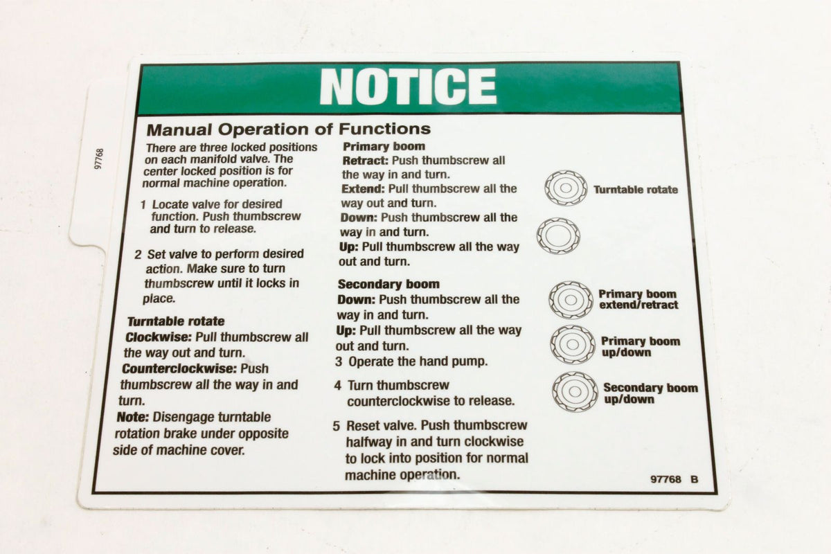 OEM Genie 97768GT product image 1