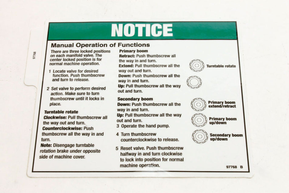 OEM Genie 97768GT product image 1