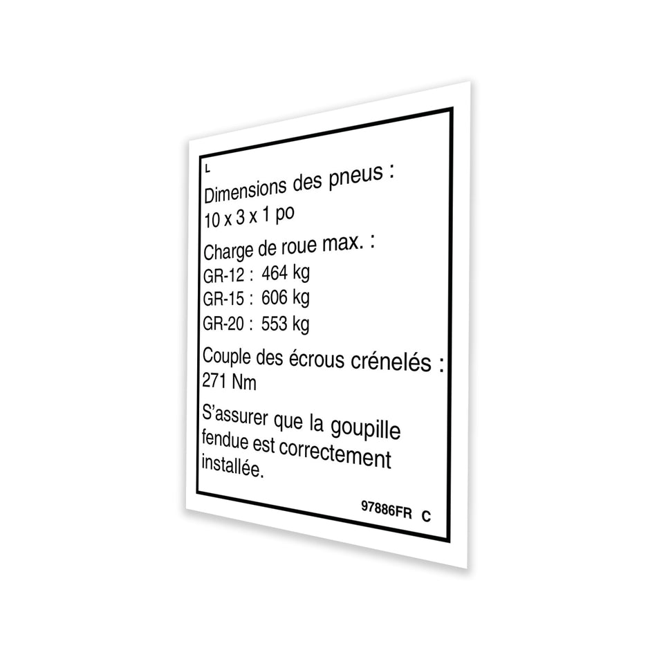 OEM Genie 97886FRGT product image 1
