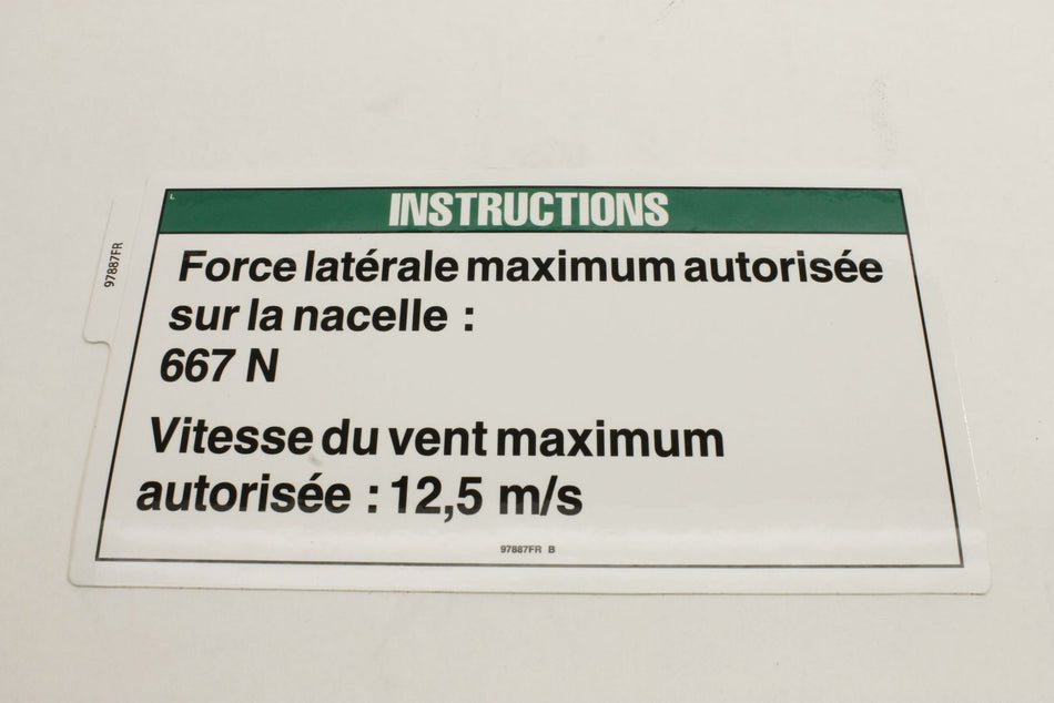 OEM Genie 97887FRGT product image 1