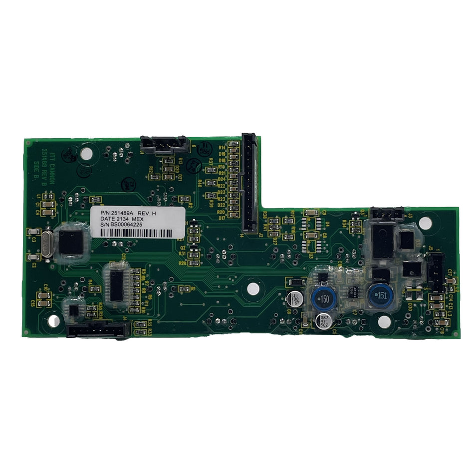 Genie Part # 99163GT - Platform Controls Pcb