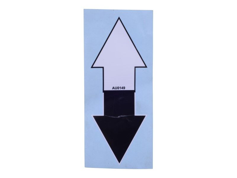 JLG Decal Rep Drive Dir Fig T100U Au0149 replacement part image