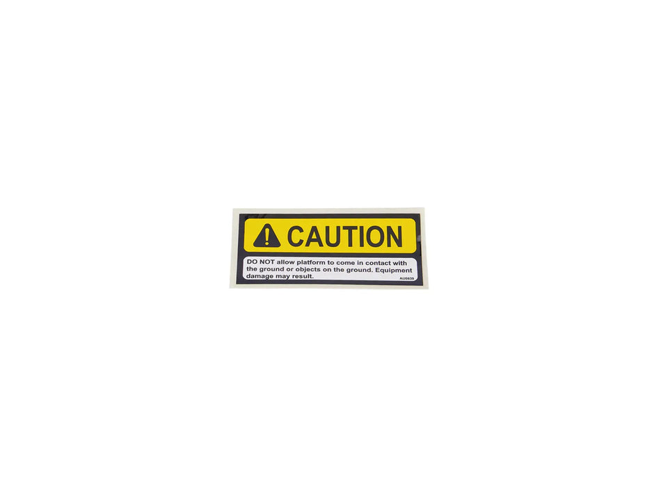 JLG Ground Contact Au0839 replacement part image